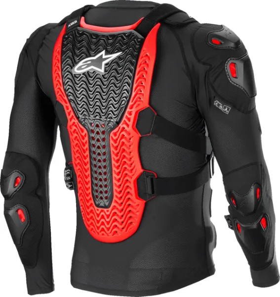 Armură Alpinestars Bionic XTR Plasma Black/Red/White-0