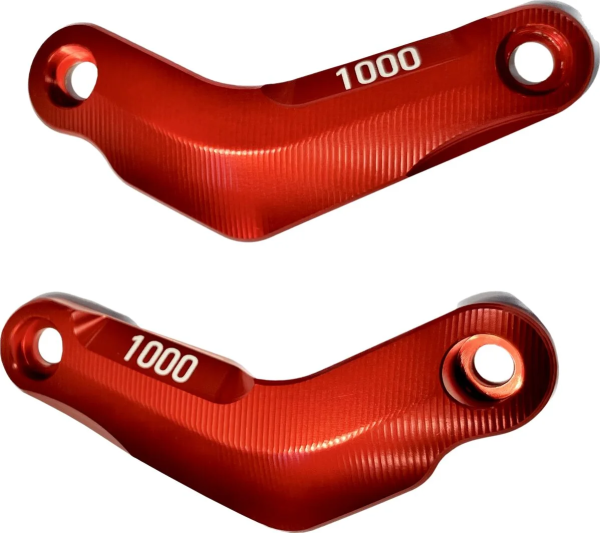 PASSENGER FOOTREST REMOVAL PLATES KIT