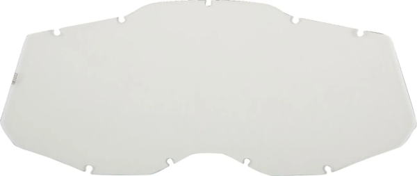 Lentila ochelari 100% Accuri 2/Racecraft 2/Strata 2 Clear/Smoke-0