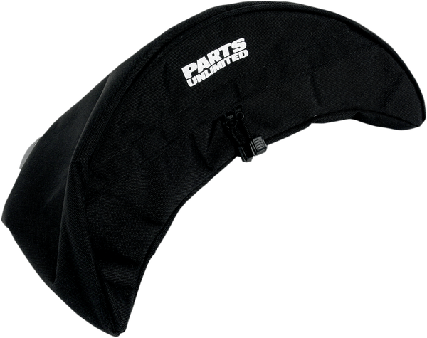 Snowmobile Windshield Bag Black, 1, nordicamoto.ro