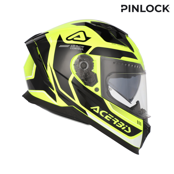 Casca integrala Acerbis X-way Graphic Galben Fluo/Negru XL-10