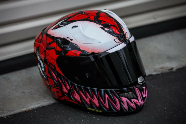 Casca HJC RPHA 11 Marvel Carnage Rosu Rosu S, 6, nordicamoto.ro