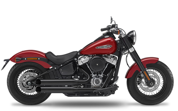 2in2 | Fusion Long | Shotgun-low Exhaust System Matte Black, 1, nordicamoto.ro