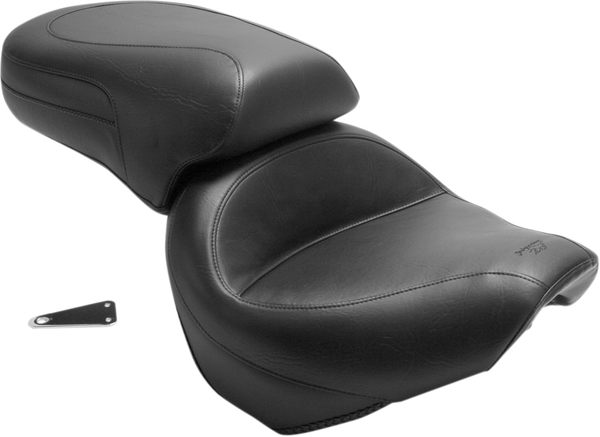 Vintage Wide Touring Seat Black, 1, nordicamoto.ro