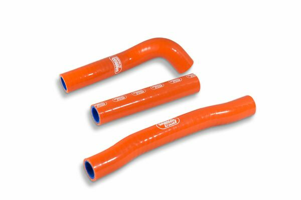 Radiator Hose Kit Orange 