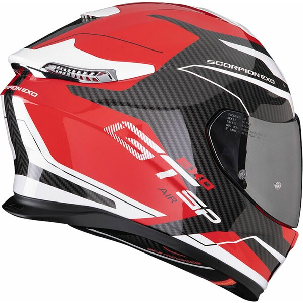 Casca integrala SCORPION EXO-GT SP AIR FLEX S Negru mat/Argintiu, 47, nordicamoto.ro