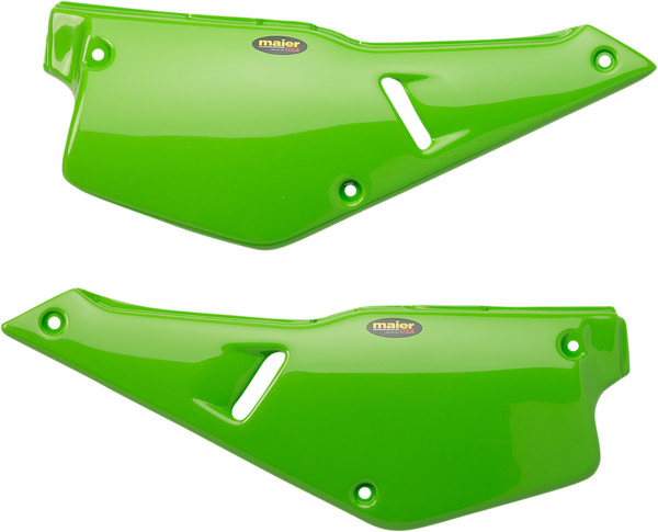 Panouri laterale de schimb, verde, 1, nordicamoto.ro