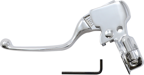 Clutch Lever Assembly Silver, 2, nordicamoto.ro