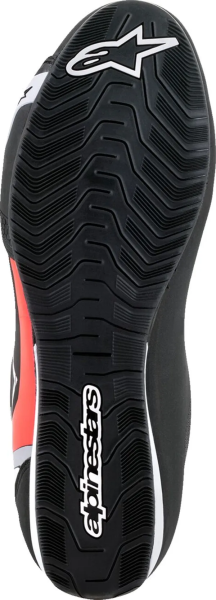 Ghete Alpinestars Sektor Black/White/Red-5