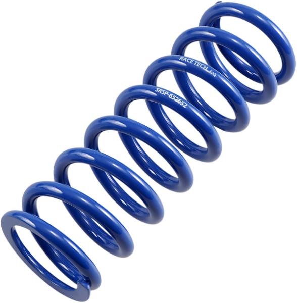 Front/rear Shock Springs Blue, Shot Peened, 1, nordicamoto.ro