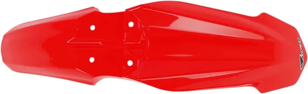 Front Fender Replacement Plastic Red-0