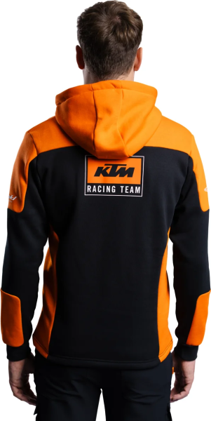 Hanorac KTM Team Zip Orange Black-0
