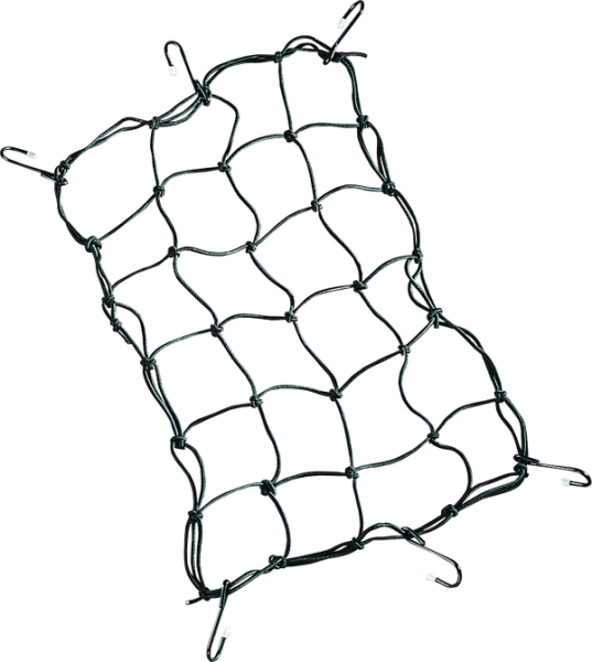 Cargo Net Black, 1, nordicamoto.ro
