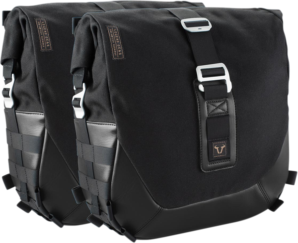 Legend Side Bag System Lc Black, Brown-0