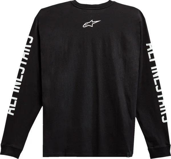 Face Off Long Sleeve T-shirt Black 2XL, 1, nordicamoto.ro
