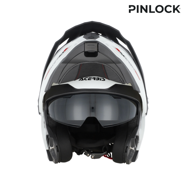 Casca Flip-up Acerbis Rider Alb XL-3