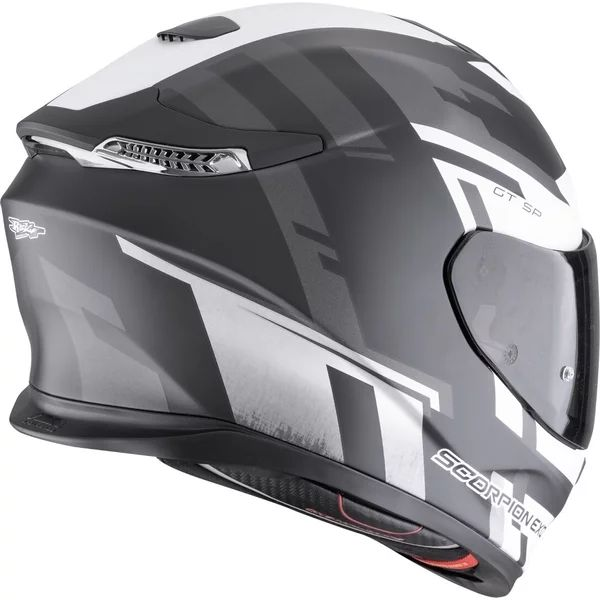 Casca integrala SCORPION EXO-GT SP AIR TORNADO L Negru/Rosu, 6, nordicamoto.ro