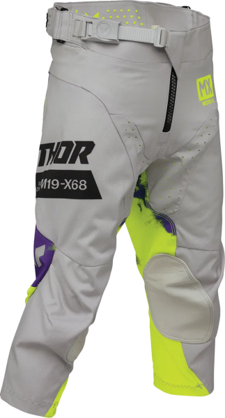 Youth Launchmode Bleach Pants Yellow, Gray -3