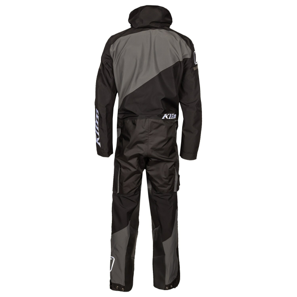 Combinezon Snowmobil Klim Scout Non-Insulated Black - Hi-Vis-25