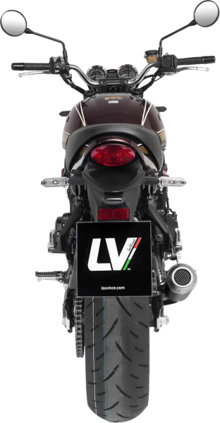 Tobă de eșapament LeoVince LV-10 Slip-On pentru Kawasaki Z900RS, 3, nordicamoto.ro