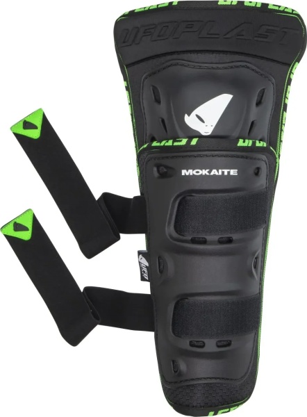 Knee Shin Guard Mokaite Black-2