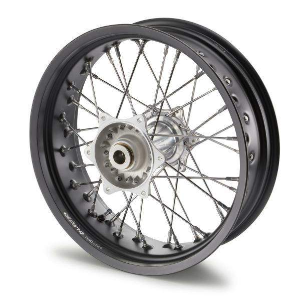 Rear wheel 5x17-0