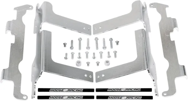 MOOSE RACING Radiator Braces Aluminum 