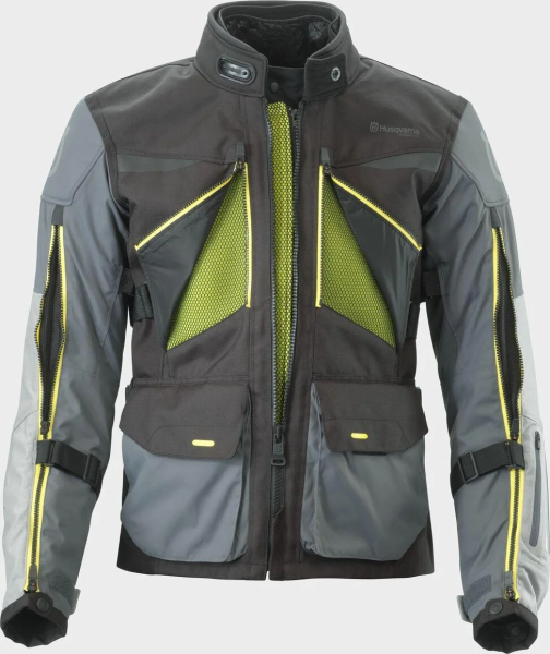 Geaca Husqvarna Scalar WP Grey-12