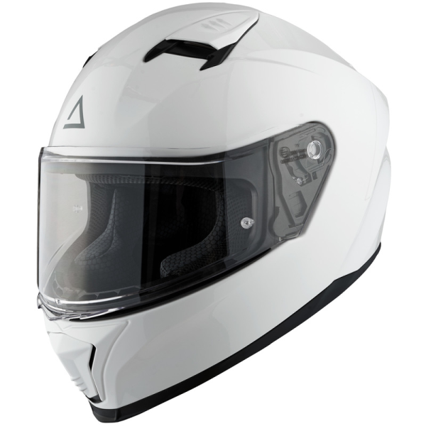 Cască moto AMOQ FI100 Solid alb XS, 5, nordicamoto.ro