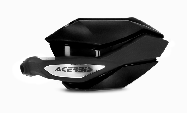 Handguard Acerbis Argon MV Agusta Turismo Veloce/Voge Valico/Yamaha Tenere 700/Tracer 9 14'-26' Gri/Negru, 12, nordicamoto.ro