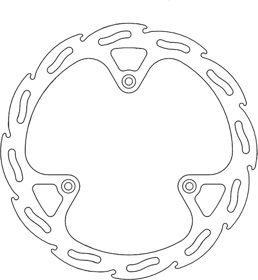 Seria Flame cu rotor fix, argintiu, 2, nordicamoto.ro