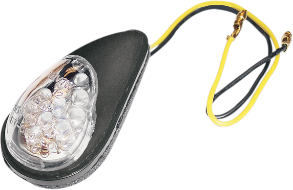 Led Ultra Mini Flush-mount Marker Lights Black
