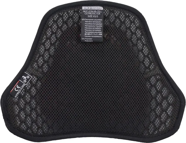 Protectii Piept Alpinestars Nucleon Kr-Cell Transparent/Smoke/Black/Red-1