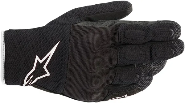 Manusi Textile Alpinestars S Max Drystar Negru/Alb-2