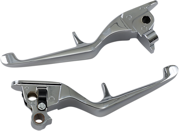 Trigger Levers Silver, 1, nordicamoto.ro