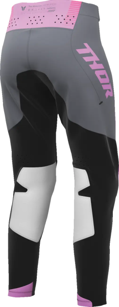 Womens Sportmode Velocity Pants Purple, Black -6