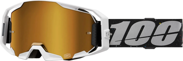 Armatic Goggle White, Black 