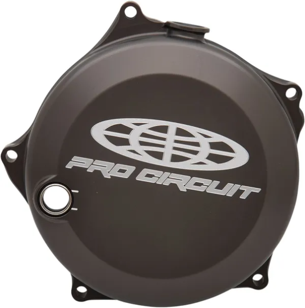 T-6 Clutch Cover Black, Silver-0