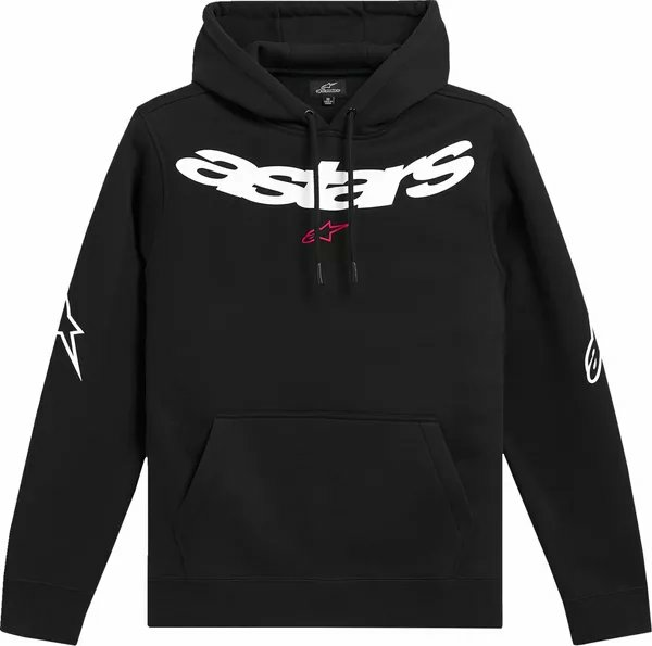 Alpinestars Elliptic Pullover Hoodie Black  L +, 1, nordicamoto.ro