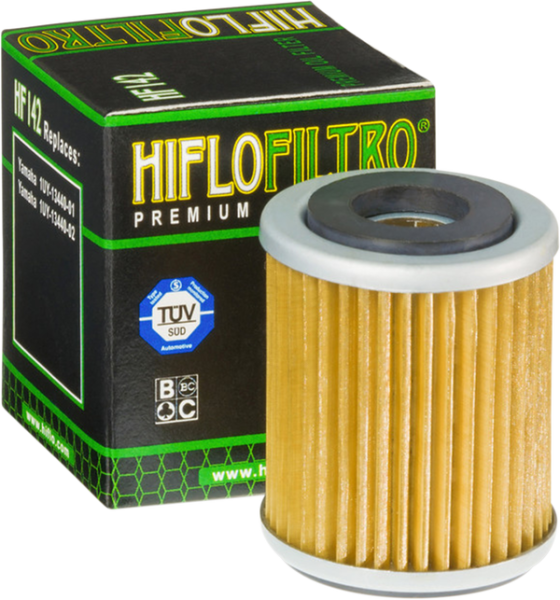 Premium Oil Filter Yellow -1