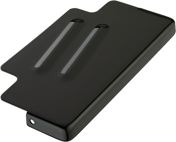 Gloss Black Battery Top Cover, 1, nordicamoto.ro