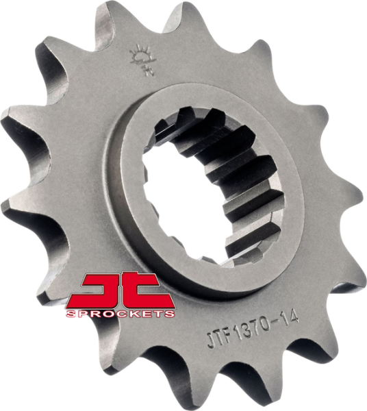 JT SPROCKETS Countershaft Front Sprocket Natural -1