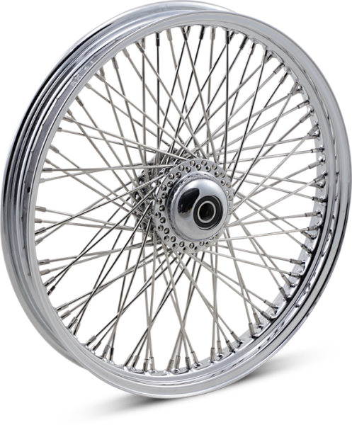 Laced 40-80 Spoke Wheel Assembly Silver, 1, nordicamoto.ro