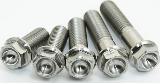 Engine Bolts Titanium