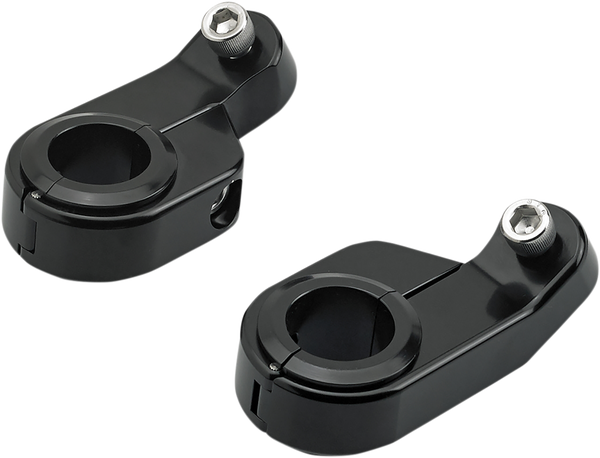 O/s Speeds Clamps Black, 1, nordicamoto.ro