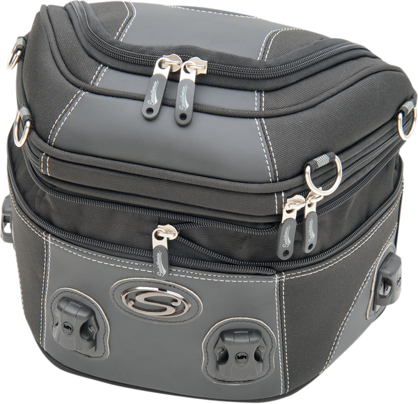 Rear Rack Luggage Bag Black, 5, nordicamoto.ro