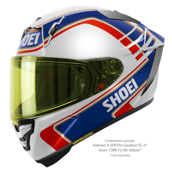 Casca integrala SHOEI X-SPR PRO Gardner TC-2 XXL-0