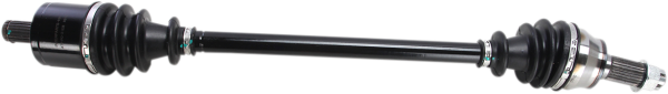 Complete Axle Kit Black 