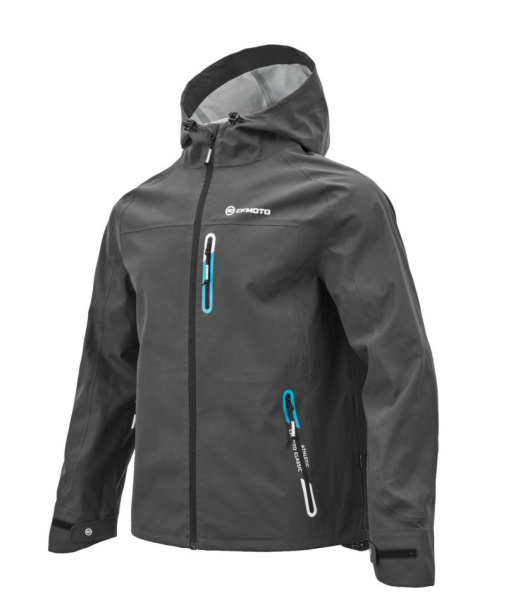 HANORAC TEXTIL CU GLUGĂ – GRI CFMOTO, 8, nordicamoto.ro
