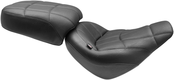 Wide Tripper Rear Seat Black, 2, nordicamoto.ro
